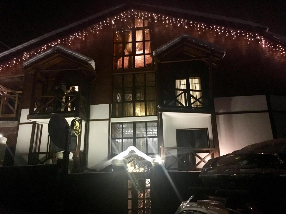 Маєток "Zymon & Ski" Bukovel Exterior foto