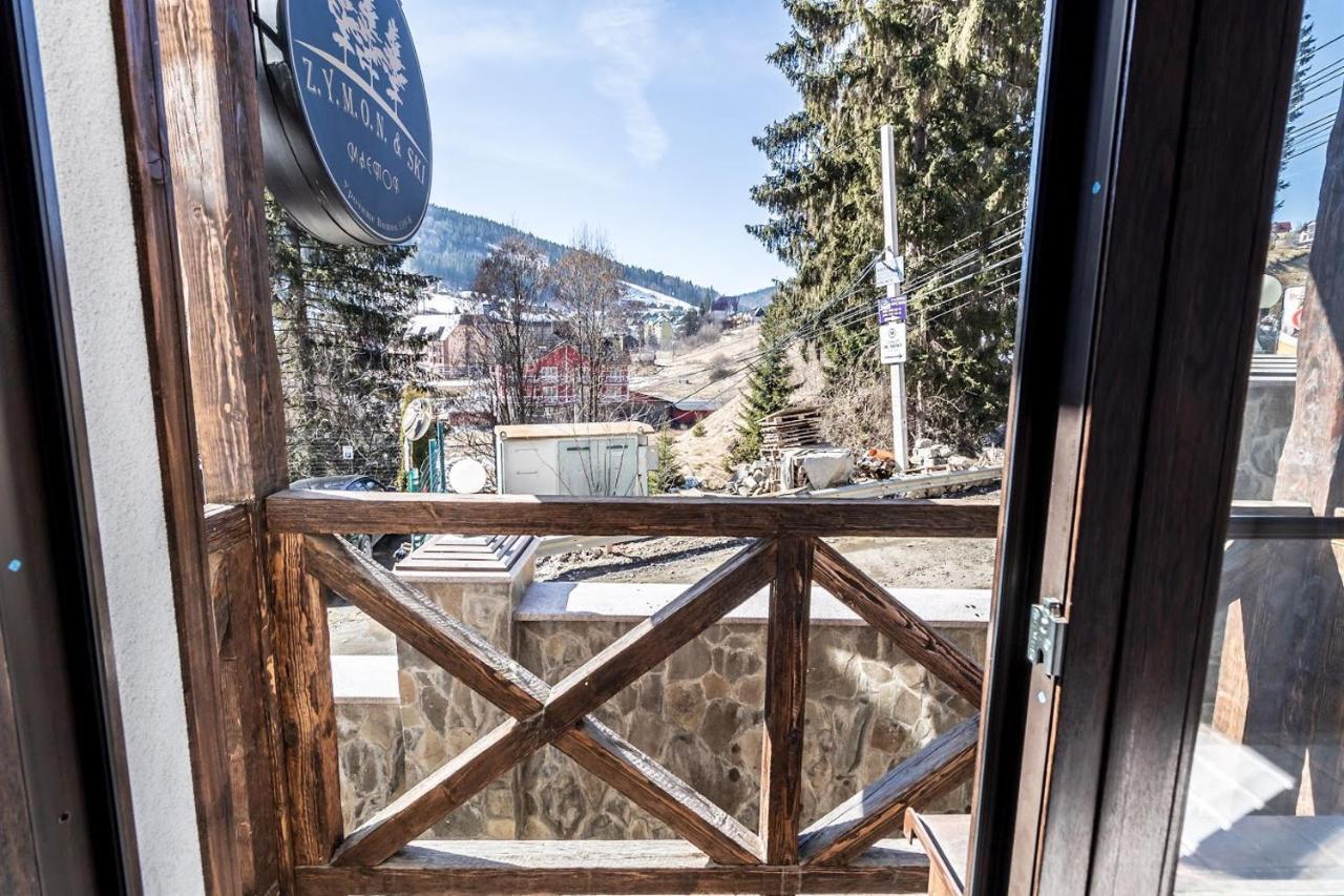 Маєток "Zymon & Ski" Bukovel Exterior foto