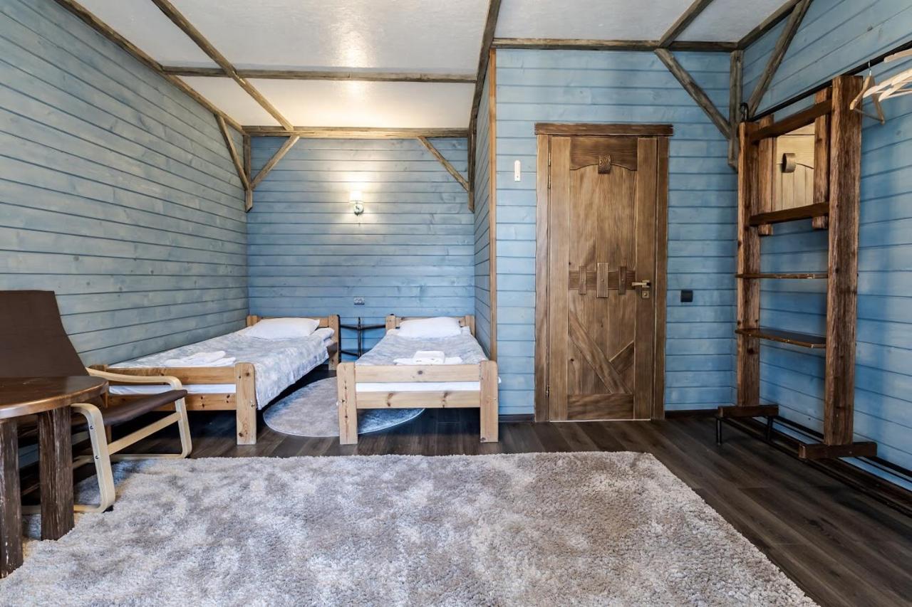 Маєток "Zymon & Ski" Bukovel Exterior foto