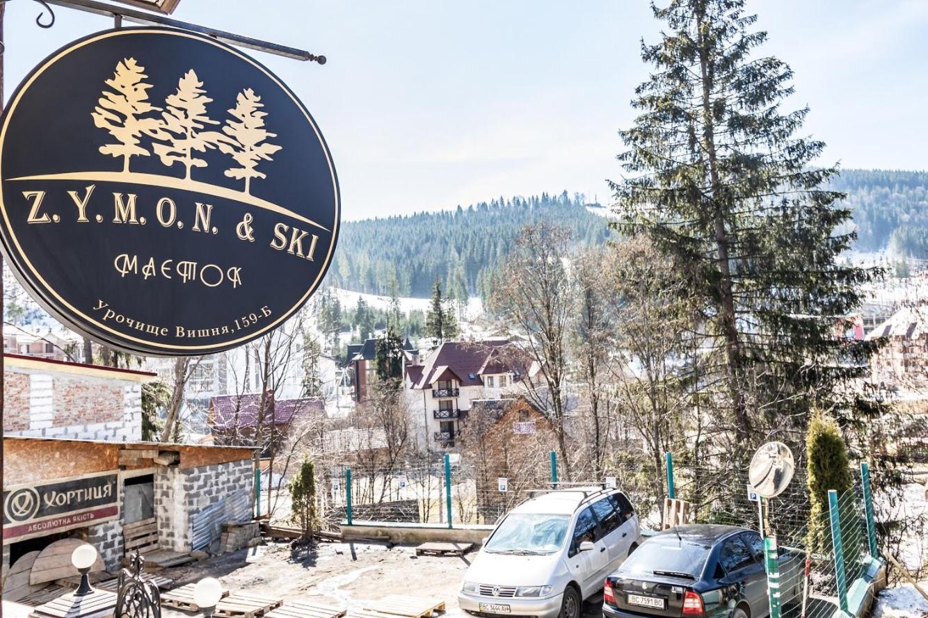 Маєток "Zymon & Ski" Bukovel Exterior foto